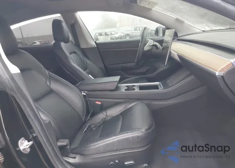 2021 Tesla Model 3 Standard Range Plus Rear-Wheel Drive from USA, damaged, VIN 5YJ3E1EA7MF930295